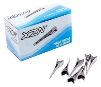 Picos De Aluminio Xzn Cortos Peluquería Por 100u