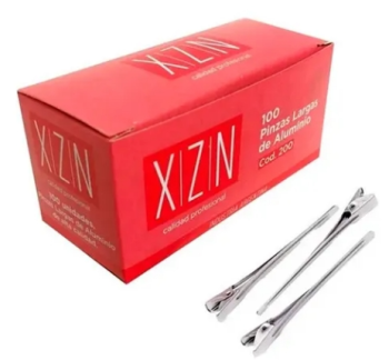Picos De Aluminio Xzn largos Peluquería Por 100u