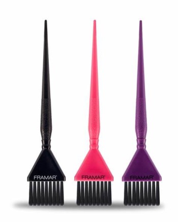 Family triple threat Brush Black x 1 Framar