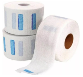 Papel Para Cuello Barberia Generico Peluqueria Barber blanco
