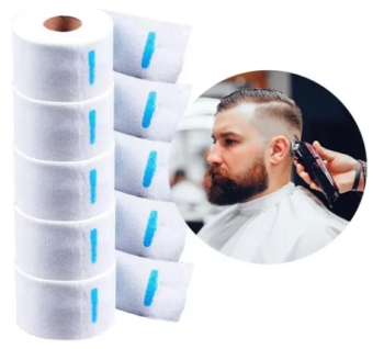 Papel Para Cuello Barberia Peluqueria Barber blanco jessamy