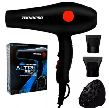 Secador De Pelo Profesional Teknikpro Altro 2800 Peluquería