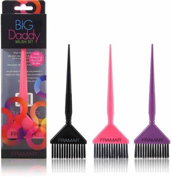 Family Brush Black big daddy x 1 Framar