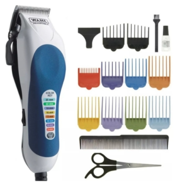 Máquina Cortar Pelo Wahl Colorpro Cordless 20 Piezas