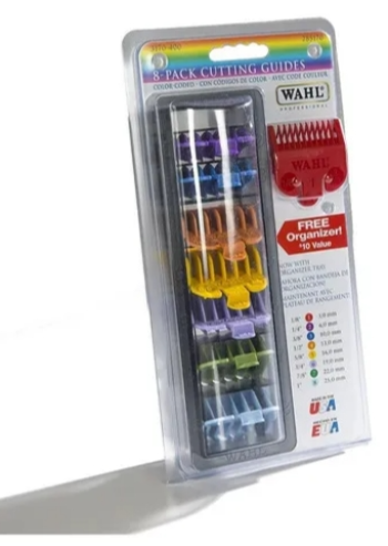 Set De 8 Peines Guia Wahl Universales