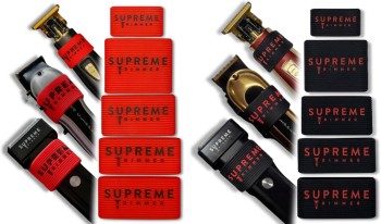 Kit supreme Banda Goma Antideslizante Tru Máquina Clipper Trimmer