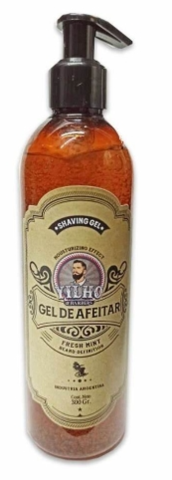 Yilho Gel de Afeitar Fresh Mint 300gr