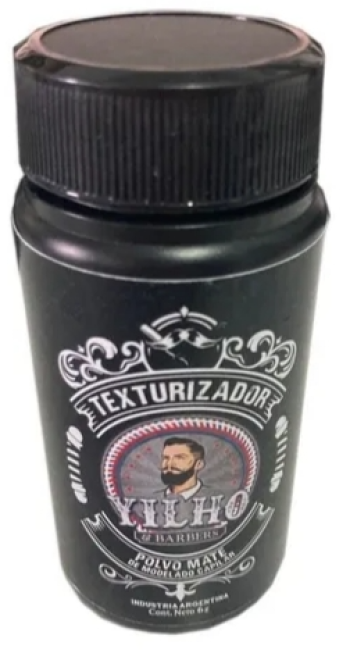 Texturizador Polvo Mate De Modelado Capilar Yilho 6g X6