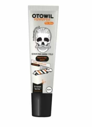 serum para barba y pelo otowil hombres 15cm