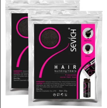 Recarga 25g Fibras Capilares Sevich