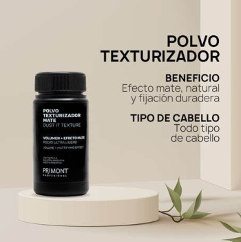 Polvo Mate Texturizador x 5gr. - Primont