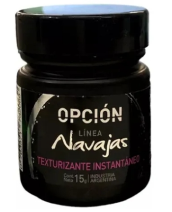 Texturizante Instantaneo Pelo Barba Opcion Navajas 15gr ref 2069