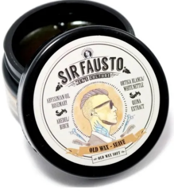 Sir Fausto Barberia Old Wax Gel Efecto Húmedo Suave 50 Ml