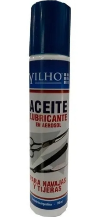 Yilho Aceite Lubricante en Aerosol para Navajas y Tijeras 50ml