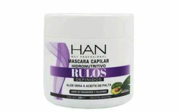 mascara Rulos Definidos 200 Gr Han ref 2476