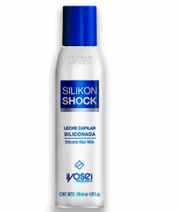 Silikon Shock Leche Capilar Siliconada X130ml - Iyosei Hair Care