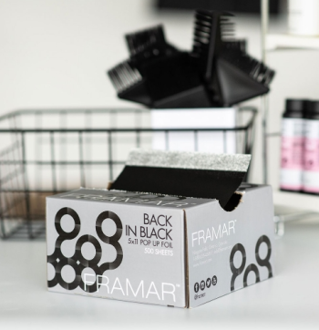 Pop Up Foil Back In Black Framar x 500 Sheets