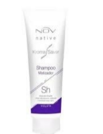 Shampoo Matizador Violeta X250 Ml Kroma Saver Nov