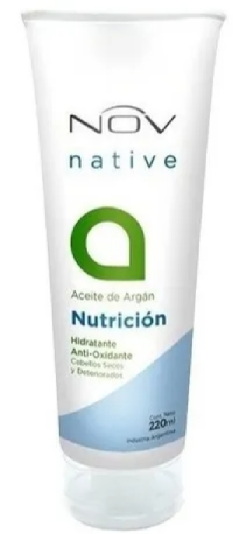 NOV NATIVE ACEITE DE ARGAN NUTRICION 220ML 7798189580194