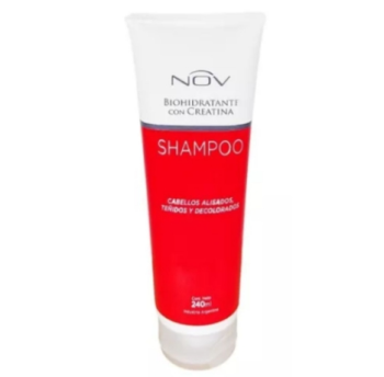 Nov Biohidratante con Creatina Shampoo 240 ml (7798189580507)