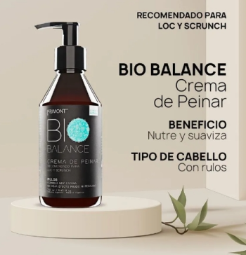 Primont Crema de Peinar Bio Balance Rulos 250 ml