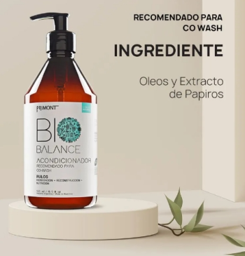 Primont Acondicionador Bio Balance Rulos 500 ml