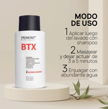 Primont Acondicionador Btx Protector Del Color 400 ml