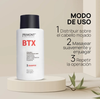 Primont Shampoo Btx Protector Del Color 400