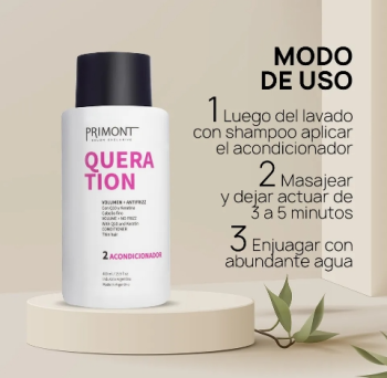 Primont Acondicionador Queration 400 ml