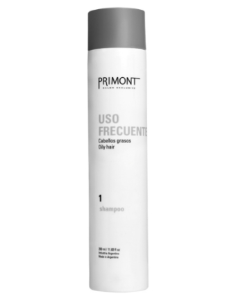 PRIMONT USO FRECUENTE SHAMPOO CABELLOS GRASOS X 350ML (7798025288147) ref 152753