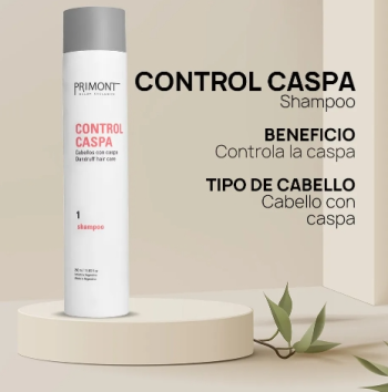 Primont Shampoo Control Caspa 350 ml cod  152213