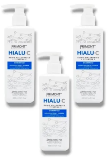 PRIMONT HIALU C SHAMPOO HIDRATACIÓN Y FUERZA X 500ML (7798151509888)