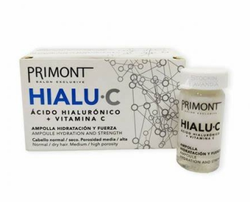 Primont Hialu C Ampolla Capilar Acido Hialurónico 10ml