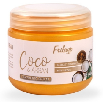 Mascara Nutrición Coco 240 Gr Frilayp