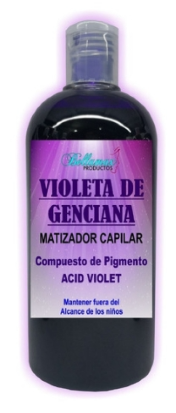 Violeta De Genciana Matizador Capilar Bellamax 100ml