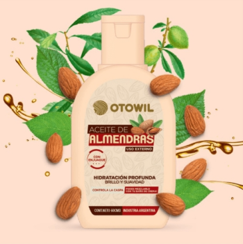 OTOWIL ACEITE DE ALMENDRAS FRASCO 60CC