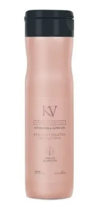 Shampoo De Keratina Vegetal Reparación Ossono X250ml