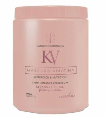 Máscara De Keratina De Ossono 1 Kg