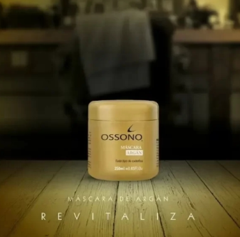 Máscara De Argan De Ossono 250ml 