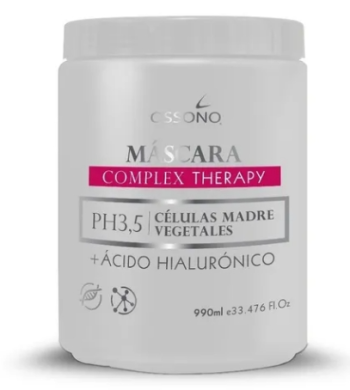 Mascara Complex Therapy Celulas Madres Vegetal Ossono X990ml ref 0238