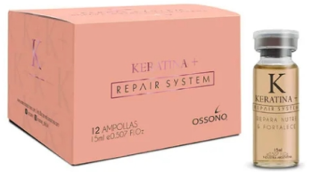 Ossono Ampollas Keratina 15ml