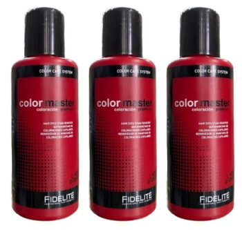 QUITAMANCHAS DE COLORACIONES CAPILARES COLOR MASTER 125ml