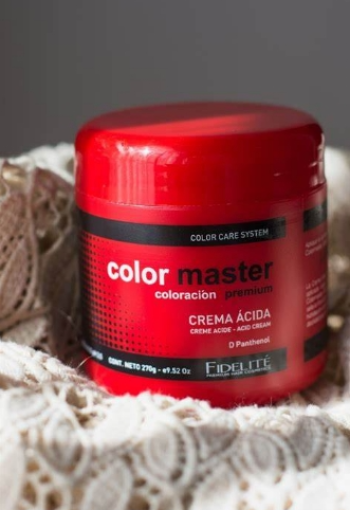 Mascara Extra Acida Ph3.5 X 270 Gr. - Color Master - Fidelite