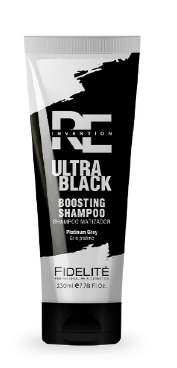 Shampoo Ultra Black Re Invention X 230 Ml. - Fidelite