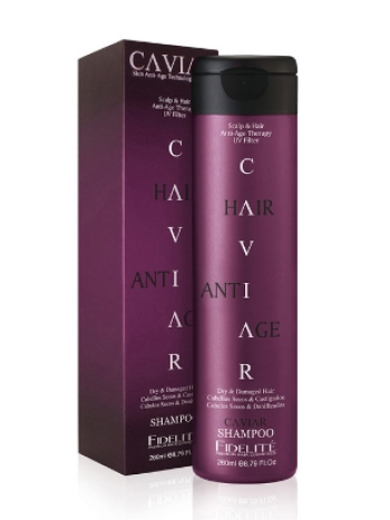 Shampoo Caviar Secos & Castigados X 260ml - Fidelite