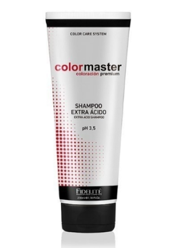 Shampoo Acido X 230 Ml. - Color Master - Fidelite