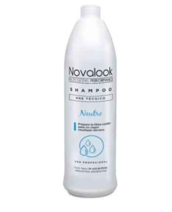 Shampoo Novalook Neutro X 1 Litro Pre Tecnico