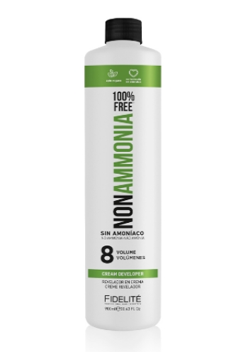 Oxidante Non Ammonia 8 Vol X 990 Ml. - Fidelite