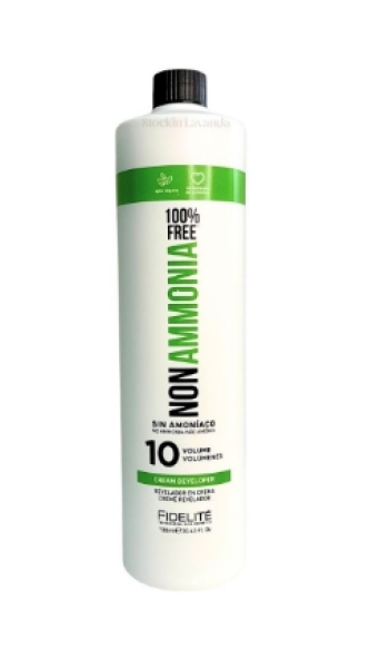 Oxidante Non Ammonia 10 Vol X 990 Ml. - Fidelite