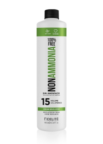 Oxidante Non Ammonia 15 Vol X 990 Ml. - Fidelite